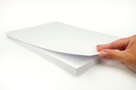 Carte en papier bristol 300 gr/m² - 50 feuilles - Ramettes de papiers - 10doigts.fr