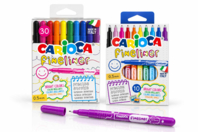 Feutres fineliners Carioca - Pointes extra-fines  - Feutres pointes fines : la précision pour le dessin et l'écriture - 10doigts.fr