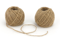 Ficelle de jute - 2 pièces - Corde naturelle - 10doigts.fr