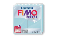 FIMO Pierre précieuse - Bleu glacier Quartz (306) - Pâtes Fimo Effect - 10doigts.fr