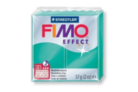 FIMO Effect Tanslucide - Vert  (504) - Pâtes Fimo Effect - 10doigts.fr