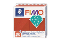 Fimo effect métallisé - Cuivre (27) - Pâtes Fimo à l'unité - 10doigts.fr