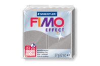FIMO Effect Métallisé - Argent (81) - Pâtes Fimo Effect - 10doigts.fr