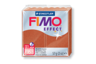 FIMO Effect Métallisé - Cuivre (27) - Pâtes Fimo Effect - 10doigts.fr