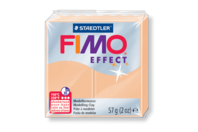 FIMO Effect Pastel - Orange (405) - Pâtes Fimo Effect - 10doigts.fr