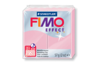 FIMO Effetc Pastel - Rose (205) - Pâtes Fimo Effect - 10doigts.fr
