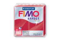 FIMO Effect Métallisé - Rubis (28) - Pâtes Fimo Effect - 10doigts.fr