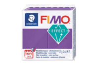Fimo effect - Violet métal - Pâtes Fimo Effect - 10doigts.fr