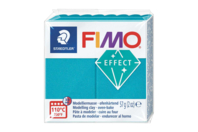 Fimo effect - Turquoise métal - Pâtes Fimo Effect - 10doigts.fr