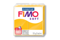 FIMO Soft - Jaune soleil - N° 16 - Pâtes Fimo Soft - 10doigts.fr