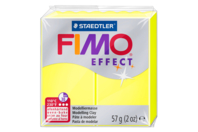 Fimo Effet Néon - Jaune - Pâtes Fimo Effect - 10doigts.fr