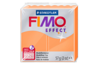 Fimo Effet Néon - Orange - Pâtes Fimo Effect - 10doigts.fr