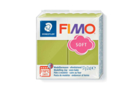 FIMO Soft - Pistache (50) - Pâtes Fimo Soft - 10doigts.fr