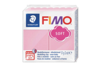 Fimo Soft 57 gr - Fraise N°T21 - Pâtes Fimo Soft - 10doigts.fr