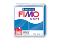 FIMO Soft - Bleu pacifique (37) - Pâtes Fimo Soft - 10doigts.fr