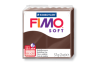 FIMO Soft - Chocolat (75) - Pâtes Fimo Soft - 10doigts.fr