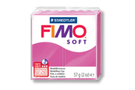 FIMO Soft - Framboise (22) - Pâtes Fimo Soft - 10doigts.fr