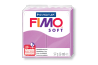 FIMO Soft - Lavande (62) - Pâtes Fimo Soft - 10doigts.fr