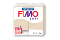 FIMO Soft - Beige Sahara (70) - Pâtes Fimo Soft - 10doigts.fr