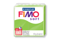FIMO Soft - Vert pomme (50) - Pâtes Fimo Soft - 10doigts.fr