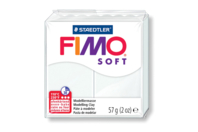 FIMO Soft - Blanc (0) - Pâtes Fimo Soft - 10doigts.fr