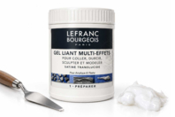 Gel Liant Multi-Effets : pour coller, durcir et modeler - Médiums et auxiliaires pour peinture acrylique - 10doigts.fr