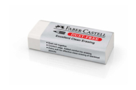 Gomme Dust-Free, Faber-Castell - Accessoires de dessin Beaux-Arts - 10doigts.fr