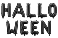 Guirlande gonflable HALLOWEEN - 280 cm - Décorations d'Halloween - 10doigts.fr