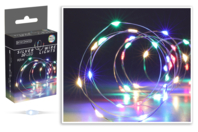 guirlande LED multicolore - Articles lumineux, guirlandes et bougies LED - 10doigts.fr