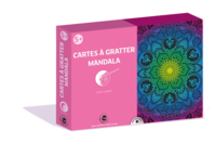 Coffret cartes à gratter - Mandala - Coffret Coloriage et Dessin - 10doigts.fr