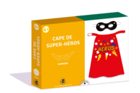 Kit déguisement super heros rouge  - Coffret Déguisement - 10doigts.fr