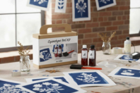 Kit Cyanotype débutant outillages - Le cyanotype : s'initier à la magie de la photographie solaire - 10doigts.fr