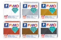 Kit pâtes Fimo - Couleurs Métallisées - Packs Promo pâtes Fimo : des assortiments exclusifs au meilleur prix - 10doigts.fr