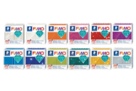 Kit pâtes Fimo Effect - 12 couleurs - Pâtes Fimo Effect - 10doigts.fr
