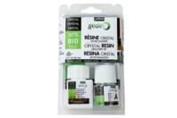 Kit Résine cristal BIO 45 ml - Résine - Modelage et moulage - 10doigts.fr