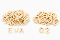 lettres et chiffres en bois - Déco en bois brut - 10doigts.fr