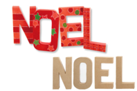 Lettres "NOEL" en carton papier mâché - Lettres et Formes - 10doigts.fr