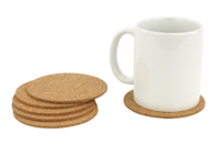 liege plaque 10 cm - Supports en Liège - 10doigts.fr