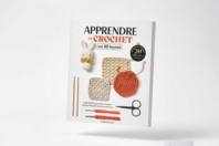 Livre : Apprendre le crochet en 10 lecons  - Crochet - 10doigts.fr