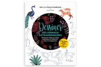 Livre : Dessiner des animaux extraordinaires - Livres peinture et dessin - 10doigts.fr