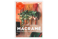 Livre : Macramé, guide pratique pour débutants - Livres activités créatives - 10doigts.fr