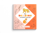 Livre : Mes dessins super faciles - Les animaux - Livres de coloriage et dessins - 10doigts.fr