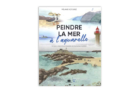 Livre : Peindre la mer à l'aquarelle - Peinture aquarelle - 10doigts.fr