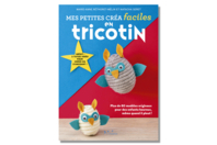 Livre : Petites créa faciles en tricotin - Livres mercerie - 10doigts.fr