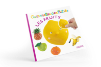 Livre : gommettes bébé, les fruits - Gommettes Pédagogiques - 10doigts.fr