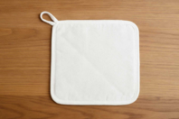 Manique de cuisine en coton blanc - Coton, lin - Textiles - 10doigts.fr