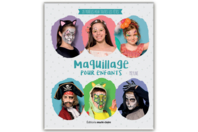 Livre : Maquillage pour enfants - Livres maquillage - 10doigts.fr