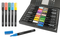 marqueurs peinture posca multi support - Marqueur peinture - 10doigts.fr