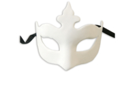 Masque vénitien "couronne" - Masques - 10doigts.fr