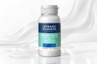 Médium Ultra Mat Lefranc Bourgeois - Médiums et auxiliaires pour peinture acrylique - 10doigts.fr
